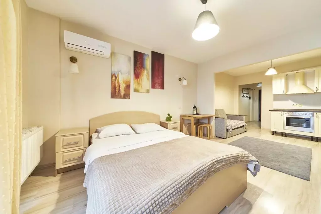 1-к кв. Московская область, Химки Молодежная ул., 78 (32.0 м) - Фото 2