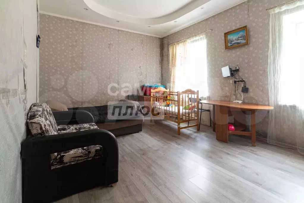 Квартира-студия, 34,4 м, 1/3 эт. - Фото 1