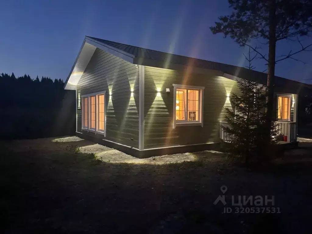 Дом в Карелия, Сортавала Большая Боровая ул., 80А (100 м) - Фото 0