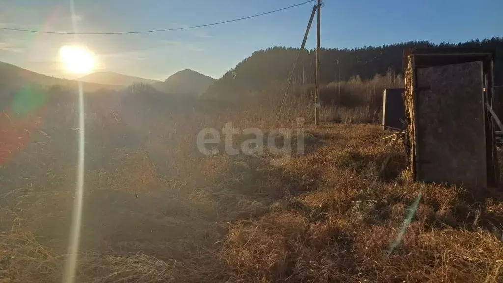 Участок в Алтай, Майминский район, с. Кызыл-Озек ул. Радужная (10.0 ... - Фото 1