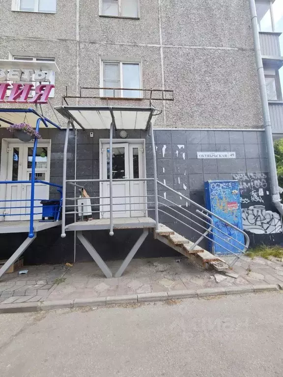 Торговая площадь в Рязанская область, Рязань Октябрьская ул., 49 (63 ... - Фото 1