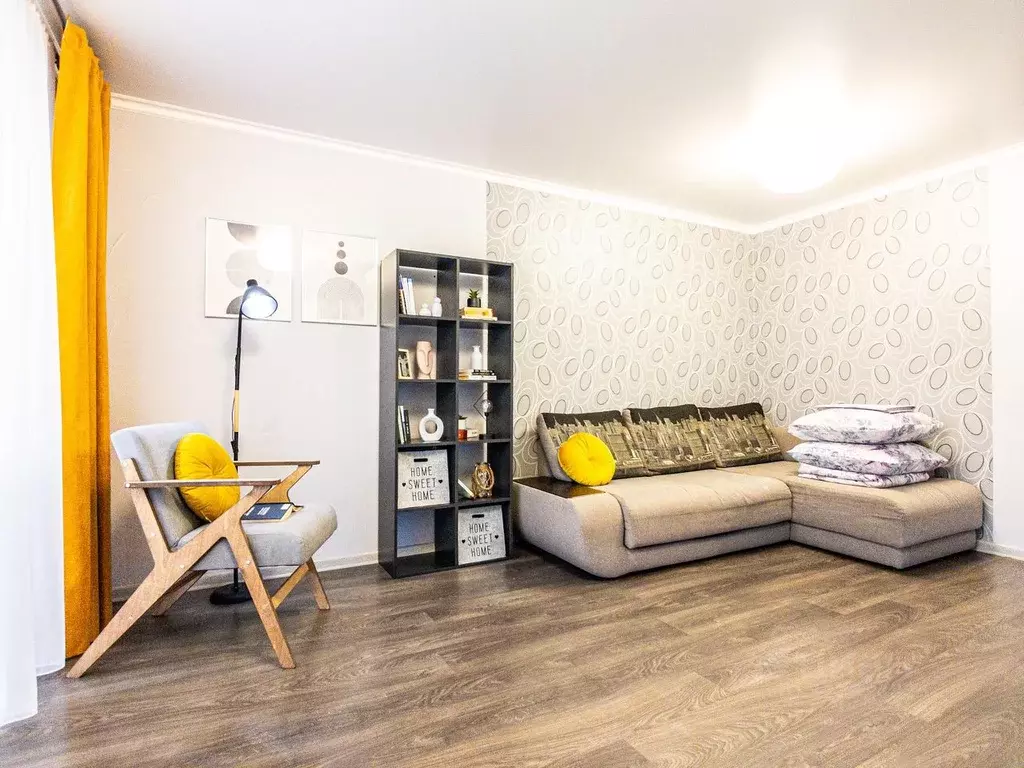 1-к кв. Смоленская область, Смоленск Оршанская ул., 13 (44.0 м) - Фото 2