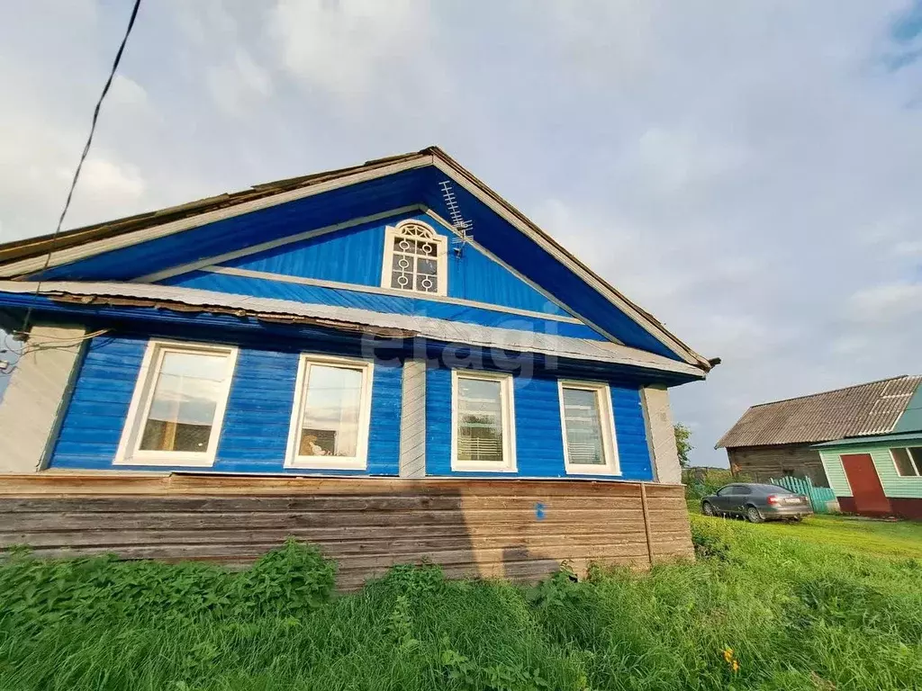 Дом в Вологодская область, Шекснинский муниципальный округ, д. Прядино ... - Фото 1
