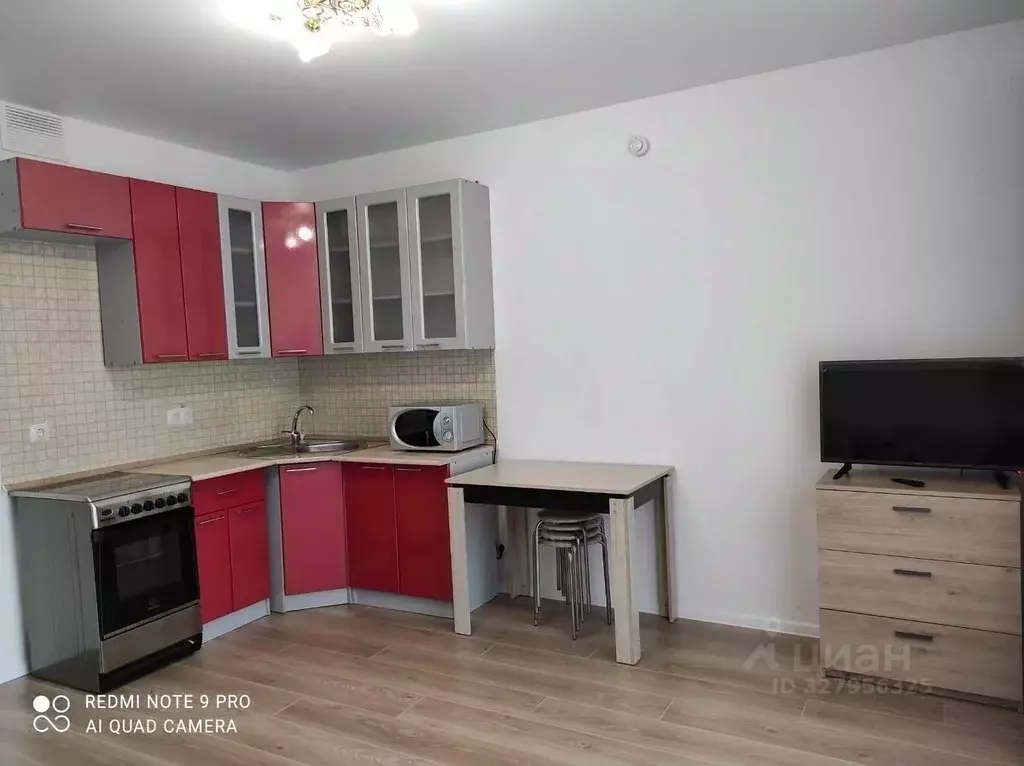 Студия Московская область, Люберцы ул. Весенняя, 6 (24.0 м) - Фото 2