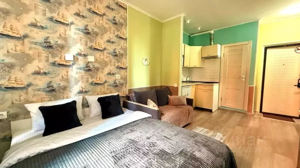 Студия Московская область, Одинцово ул. Сколковская, 1Б (20.0 м) - Фото 1