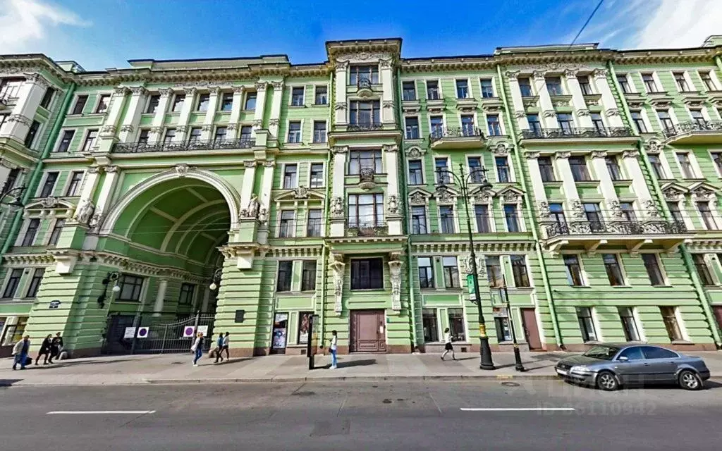 1-к кв. Санкт-Петербург Кирочная ул., 32-34 (25.0 м) - Фото 1