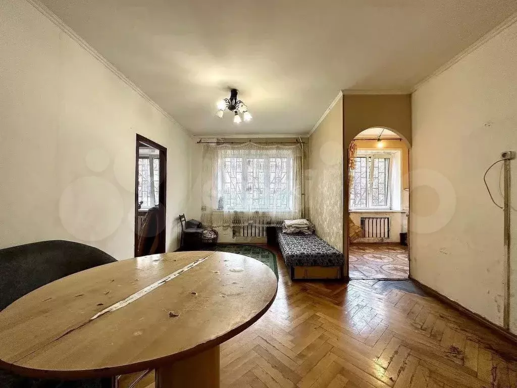 2-к. квартира, 43,3 м, 1/5 эт. - Фото 0