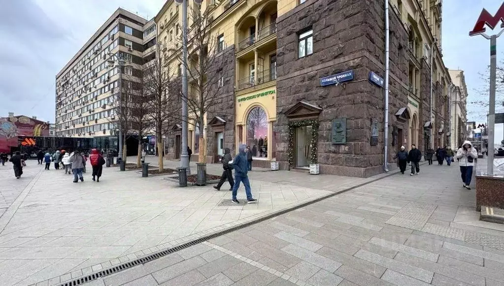 Помещение свободного назначения в Москва Тверская ул., 19 (58 м) - Фото 2