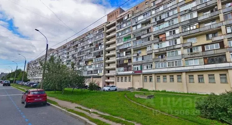 Студия Санкт-Петербург ул. Нахимова, 1 (20.0 м) - Фото 0
