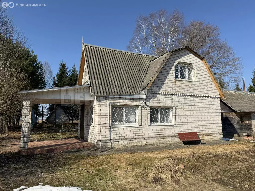 Дом в Смоленский муниципальный округ, деревня Бобыри, Светлая улица, 1 ... - Фото 1