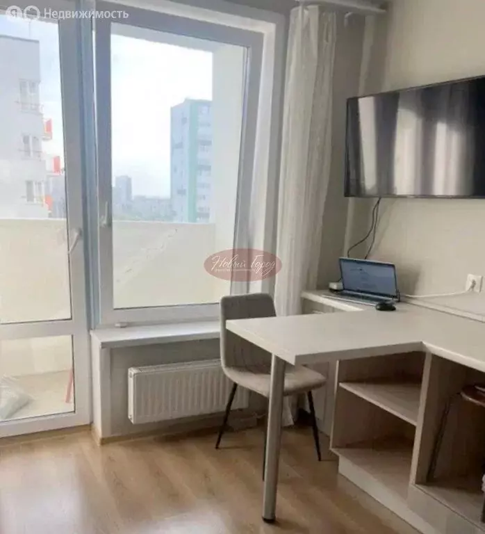 Квартира-студия: Тюмень, Велижанская улица, 66к1 (20 м) - Фото 1