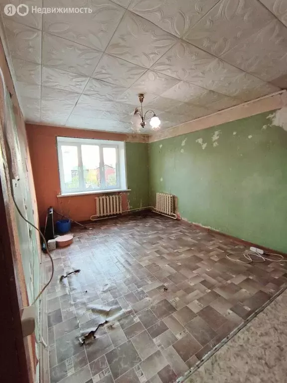 1к в 13-комнатной квартире (17.5 м) - Фото 1