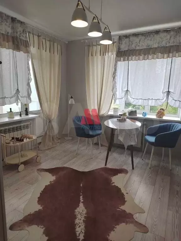 1-к. квартира, 43 м, 1/4 эт. - Фото 0