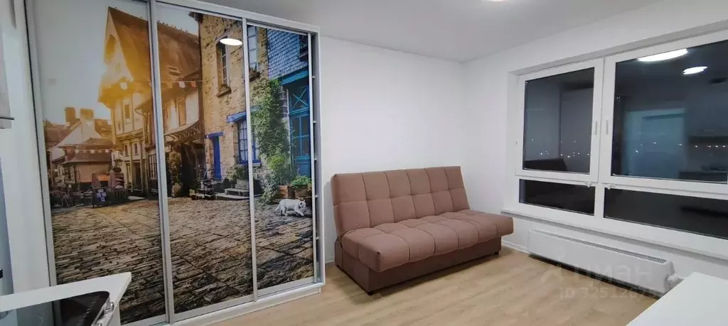 Студия Свердловская область, Екатеринбург ул. Гаршина, 3 (20.0 м) - Фото 1