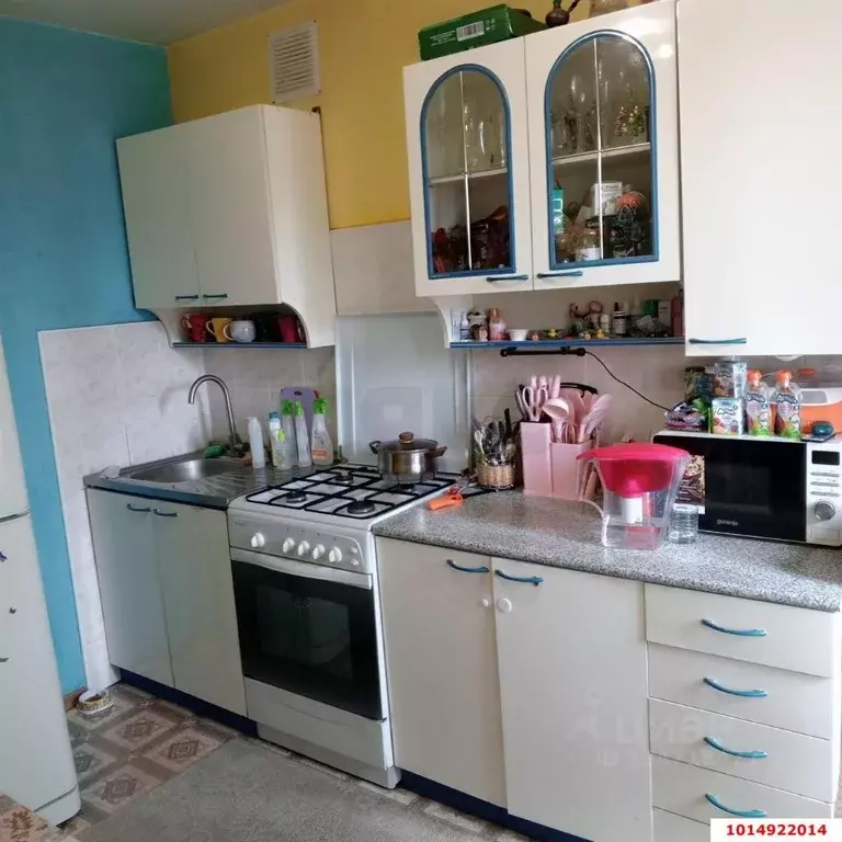 1-к кв. Краснодарский край, Краснодар Пашковский жилмассив, ул. ... - Фото 2