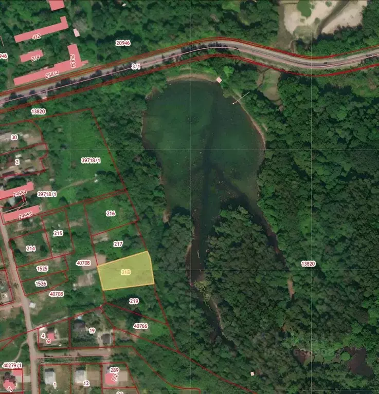 Участок в Ленинградская область, Ломоносовский район, Ропшинское ... - Фото 0