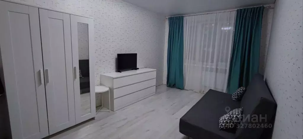 1-к кв. Башкортостан, Уфа ул. Миловская, 16 (32.0 м) - Фото 2