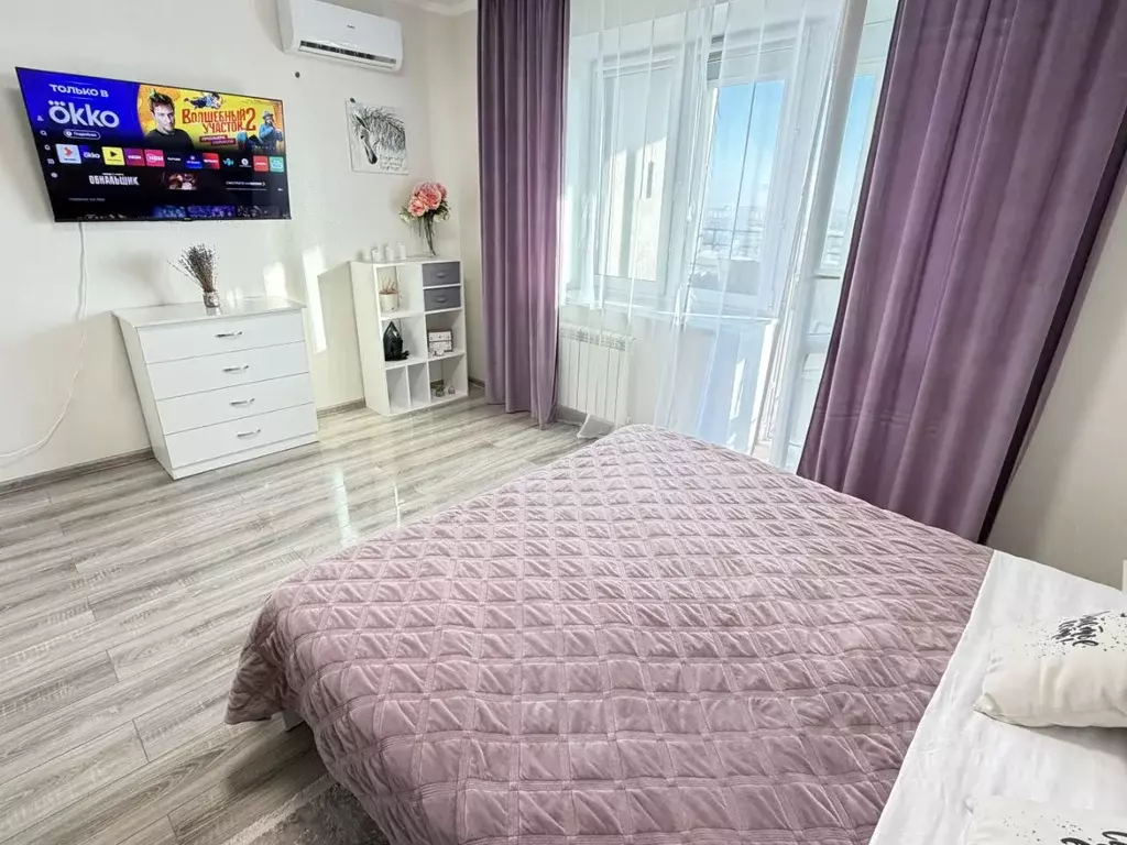 1-к кв. Тюменская область, Тюмень ул. Мельникайте, 34 (55.0 м) - Фото 1