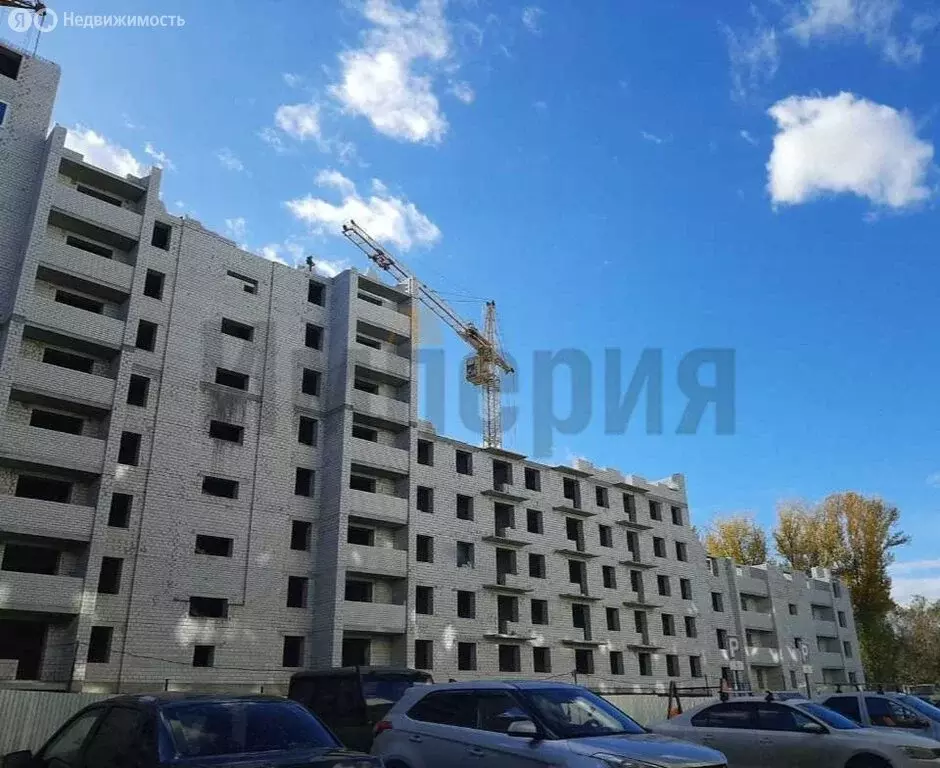 2-комнатная квартира: Саратов, Ново-Крекингская улица, 2А (58.5 м) - Фото 1