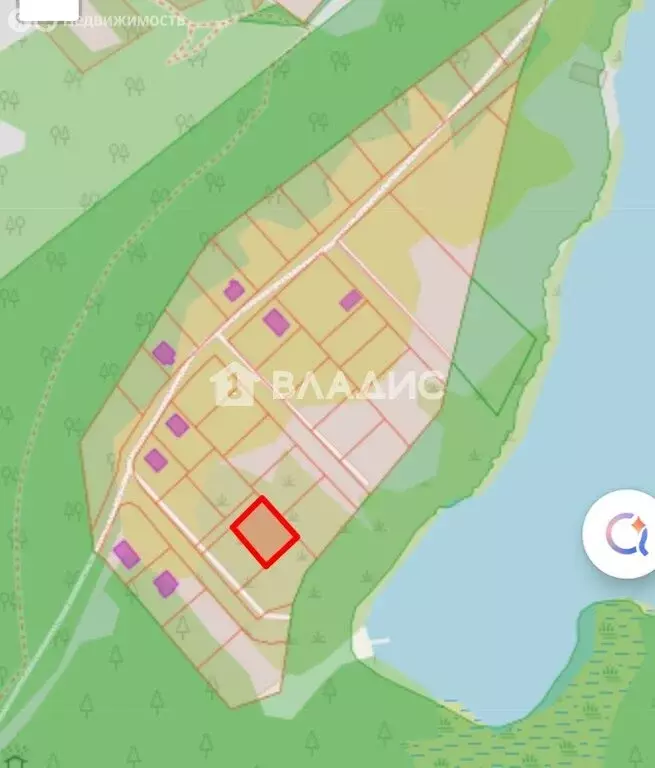 Участок в посёлок городского типа Пряжа, Павлова Пряжа (7.3 м) - Фото 2
