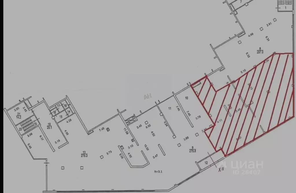 Помещение свободного назначения в Москва ул. Архитектора Власова, 6 ... - Фото 2