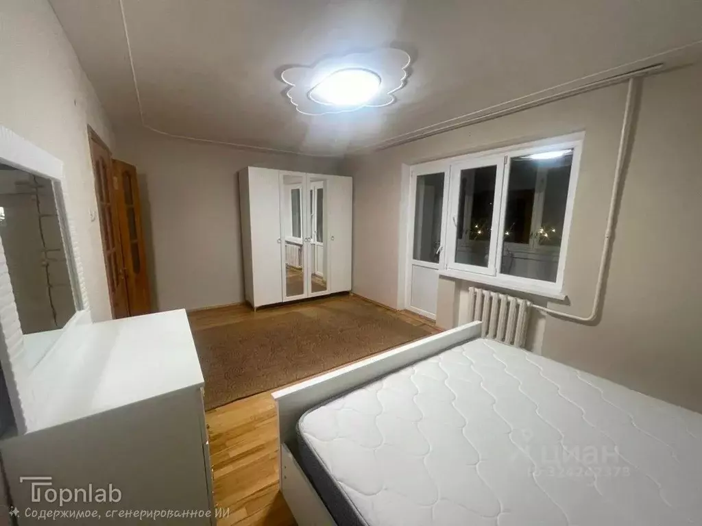 1-к кв. Кабардино-Балкария, Нальчик ул. Профсоюзная, 222Б (35.0 м) - Фото 2