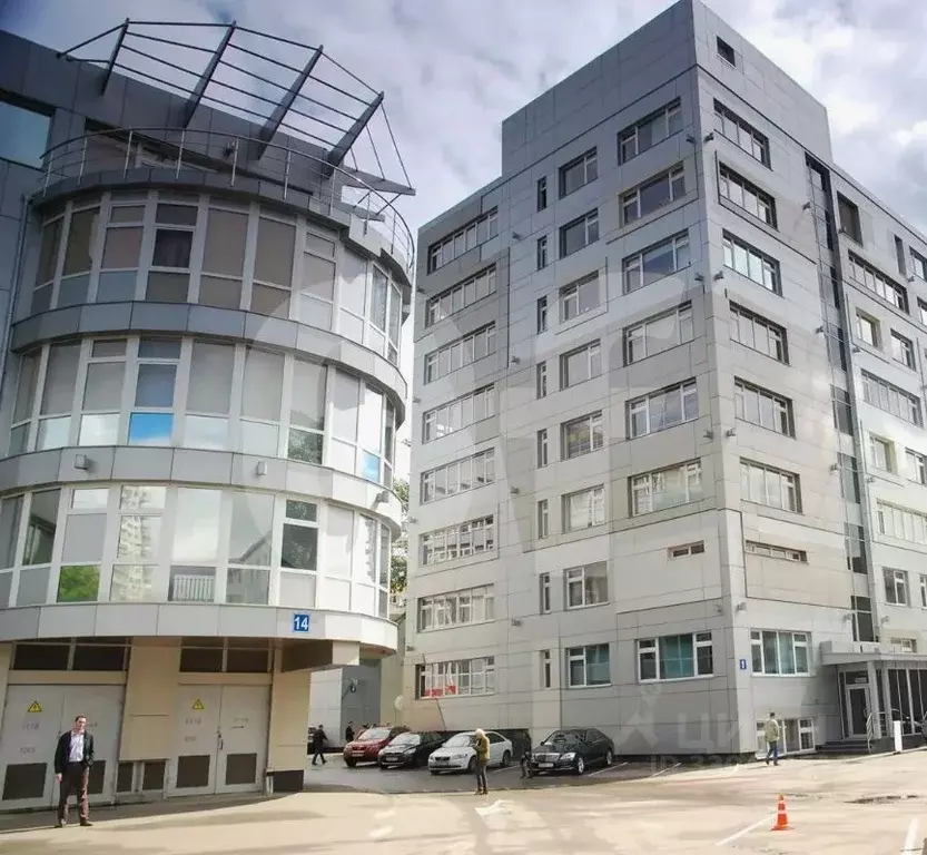 Офис в Москва 2-я Хуторская ул., 38АС14 (515 м) - Фото 2