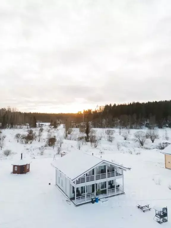 Дом в Карелия, Сортавальский муниципальный округ, пос. Нукутталахти ... - Фото 2