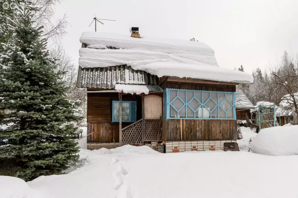 Дом в Чалнинское сельское поселение, СНТ Теплоэнергетик (45 м) - Фото 2