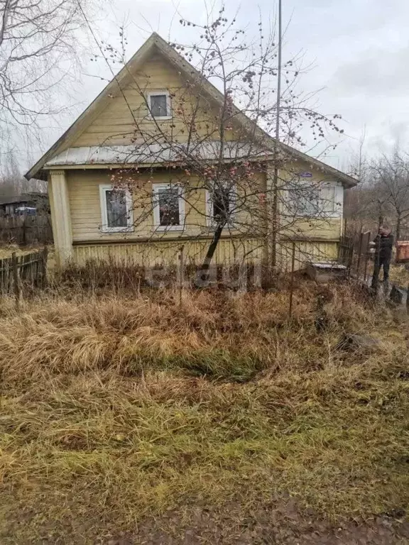 Дом в Новгородская область, Демянский муниципальный округ, с. Лычково ... - Фото 0