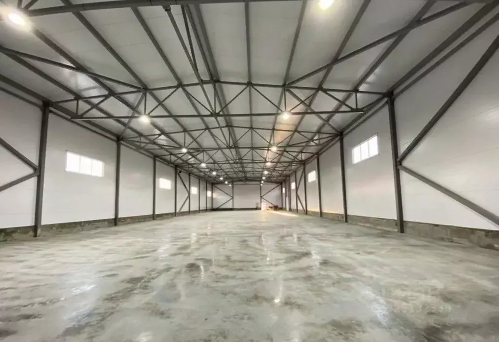 Склад в Ленинградская область, Ломоносовский район, Низинское с/пос, ... - Фото 1