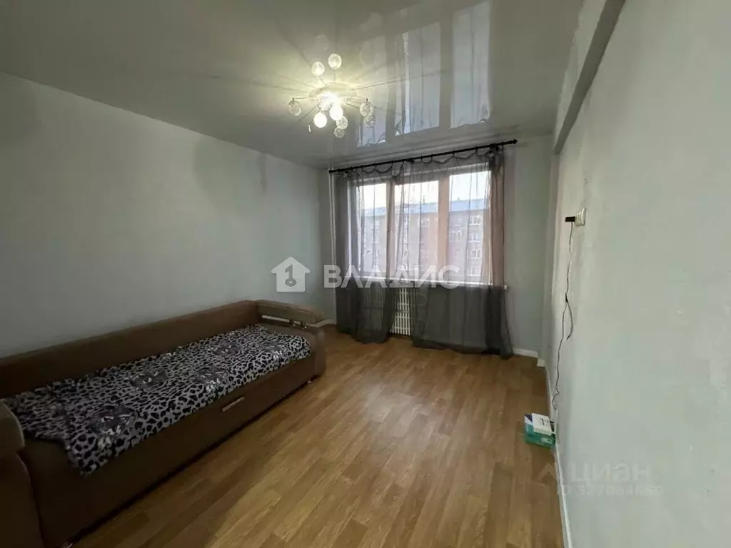 1-к кв. Иркутская область, Ангарск 17-й мкр, 6 (33.2 м) - Фото 1