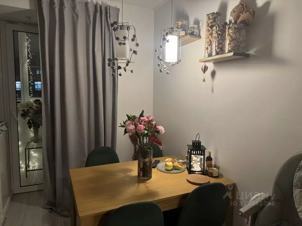 1-к кв. Московская область, Бронницы Южный-1 мкр, ул. Соловьиная Роща, ... - Фото 1