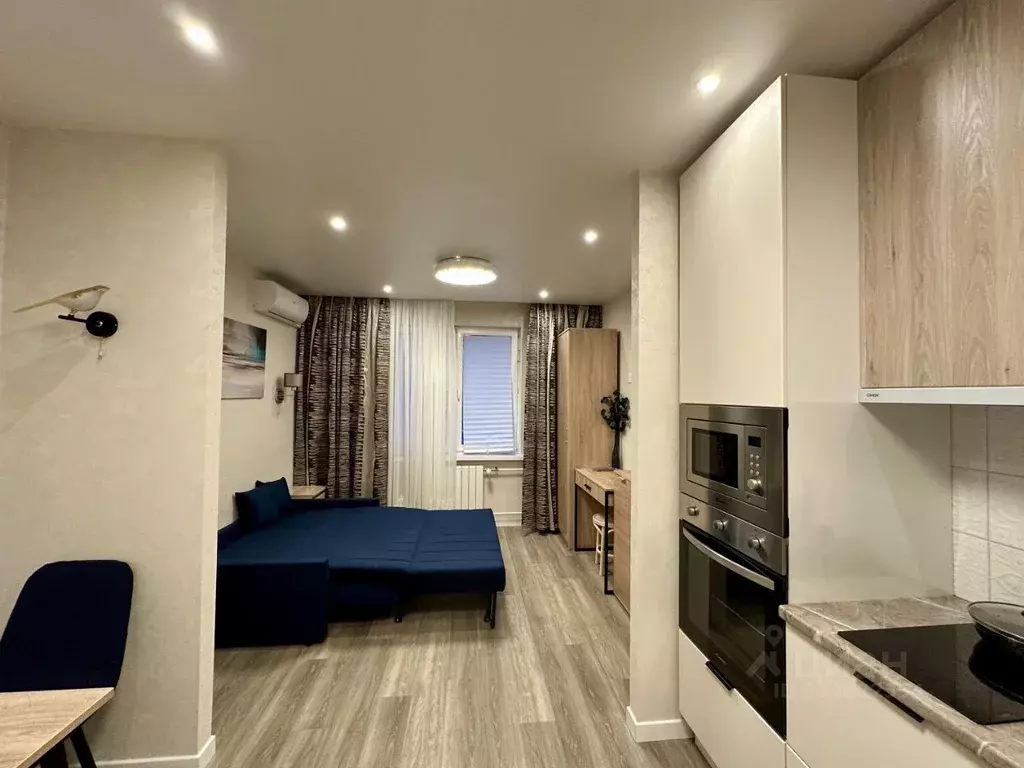 Студия Московская область, Ленинский городской округ, Боброво пгт ул. ... - Фото 1