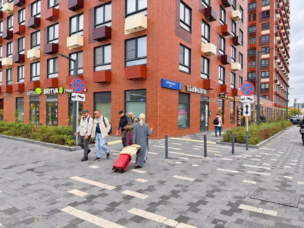 Помещение свободного назначения в Москва Перовское ш., 2к1 (50 м) - Фото 2