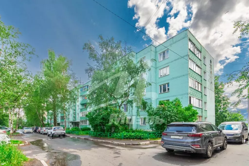1-к кв. Московская область, Химки городской округ, пос. Лунево 16 ... - Фото 0