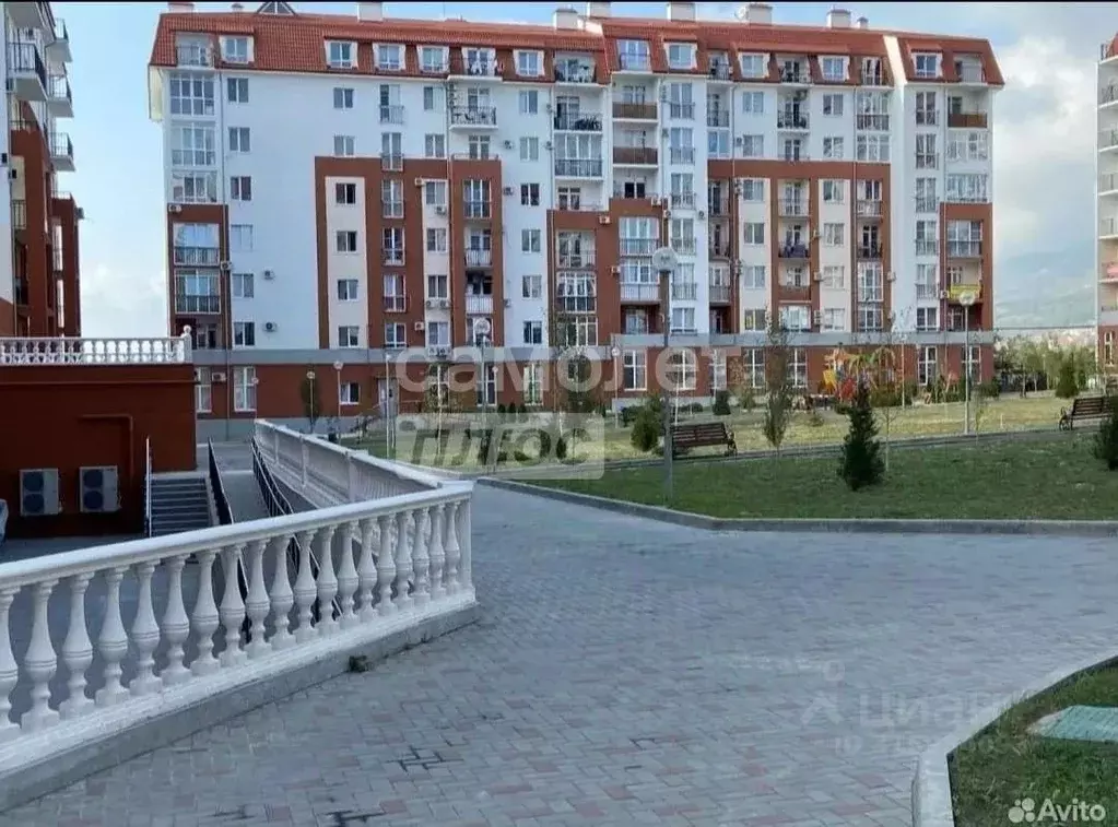 2-к кв. Краснодарский край, Геленджик ул. Олега Анофриева, 1к3 (54.0 ... - Фото 1