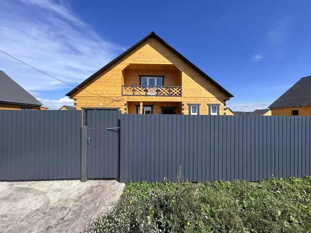 Дом в Иркутская область, Иркутский муниципальный округ, д. Куда ул. ... - Фото 1