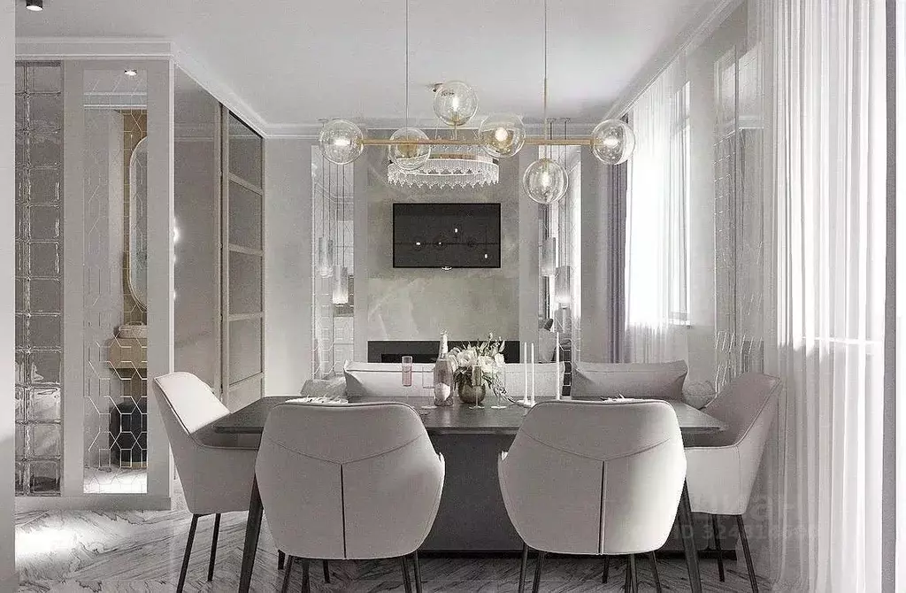 1-к кв. Тюменская область, Тюмень ул. Раушана Абдуллина, 2к1 (34.1 м) - Фото 2