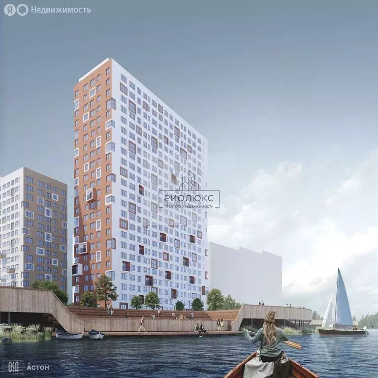 2-комнатная квартира: Екатеринбург, жилой район Уктус, жилой комплекс ... - Фото 0