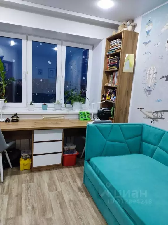 2-к кв. Омская область, Омск бул. Архитекторов, 23 (60.0 м) - Фото 1