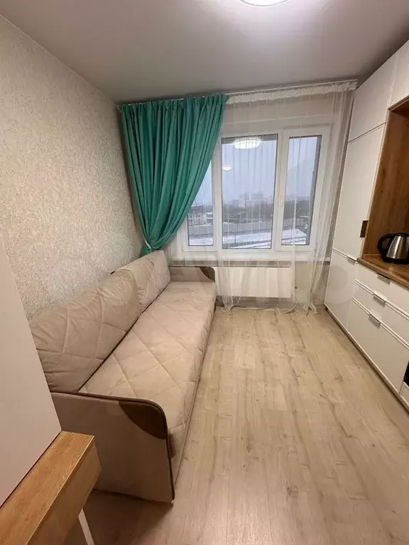 Квартира-студия, 15,5 м, 6/9 эт. - Фото 0