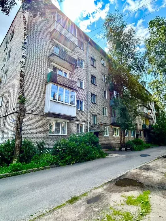 1-к. квартира, 32 м, 3/5 эт. - Фото 1