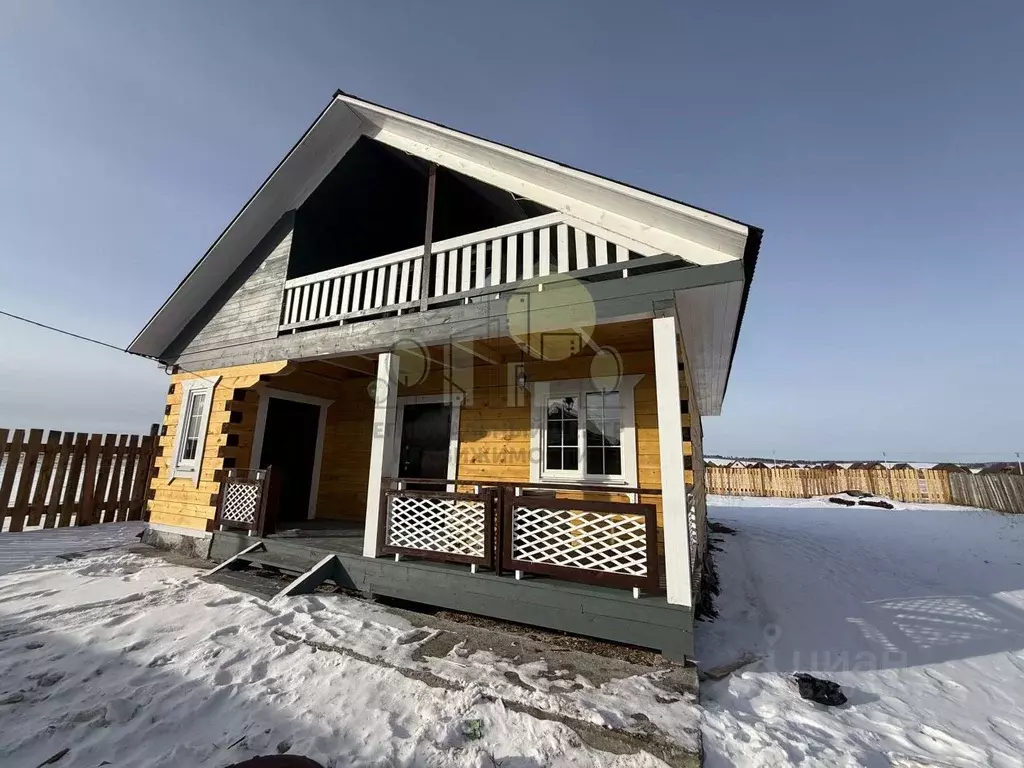 Дом в Иркутская область, Иркутский муниципальный округ, с. Хомутово ... - Фото 1