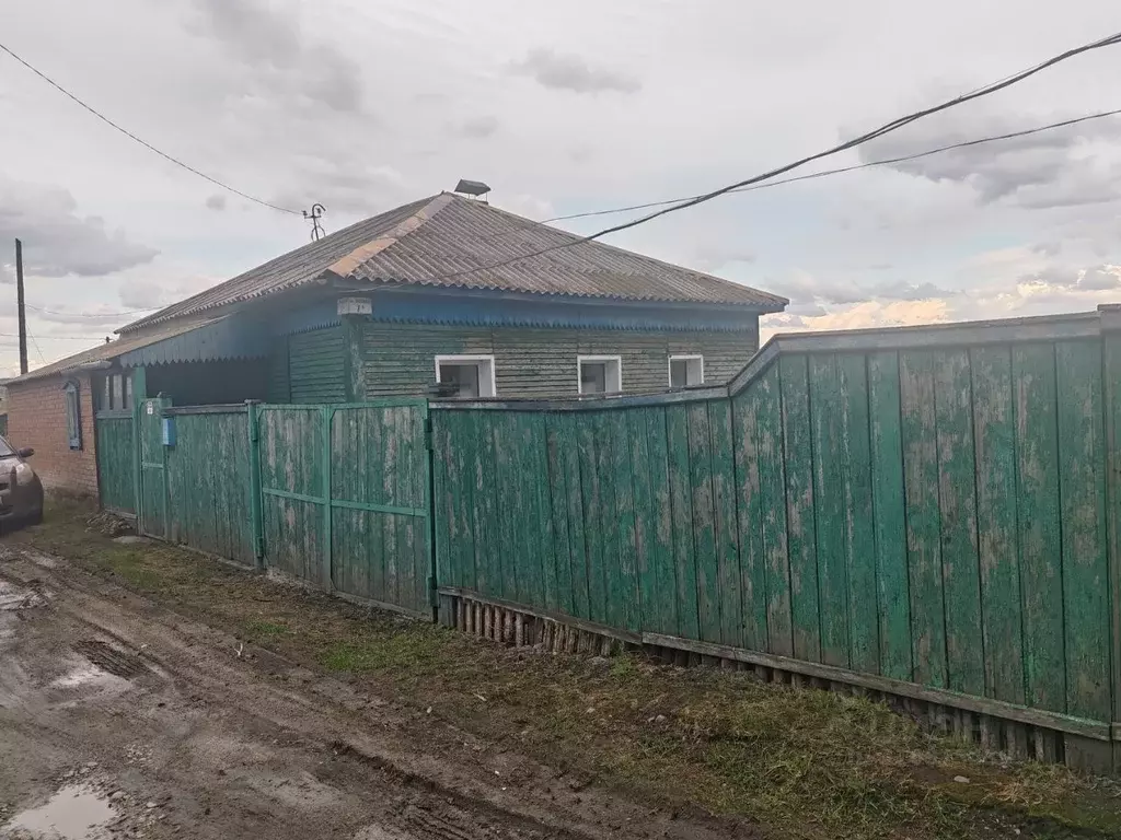 Дом в Кемеровская область, Юрга Овражный пер. (36 м) - Фото 1