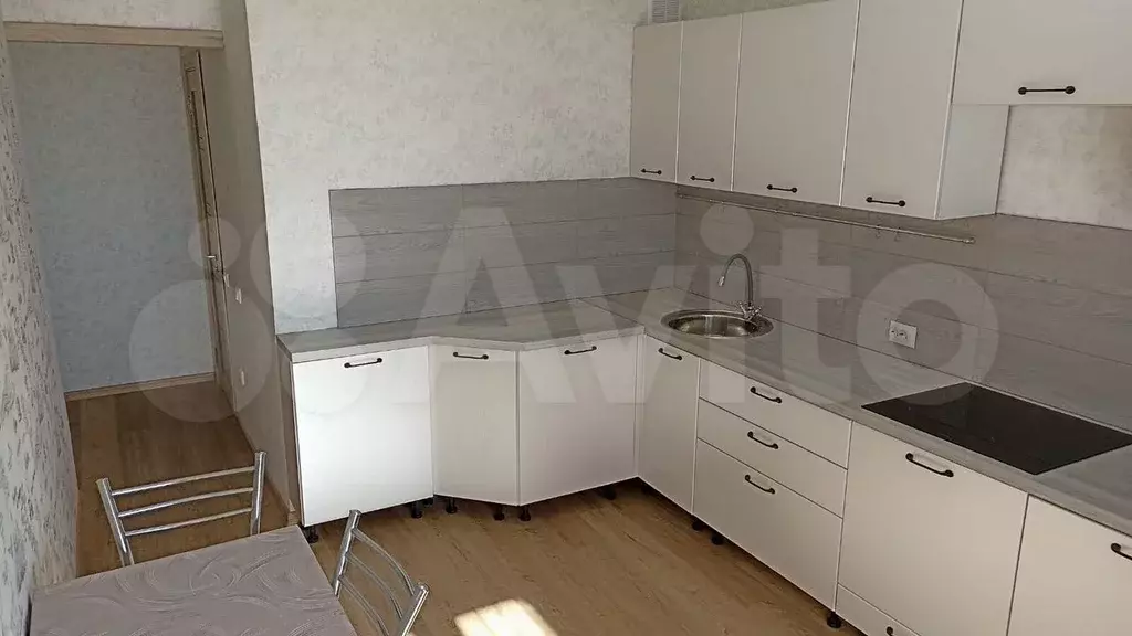 1-к. квартира, 38 м, 17/17 эт. - Фото 1