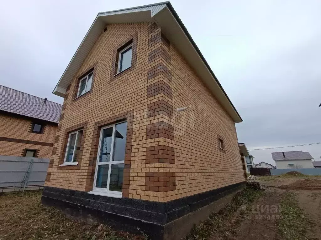 Дом в Башкортостан, Уфа городской округ, с. Нагаево ул. Благородная, ... - Фото 1