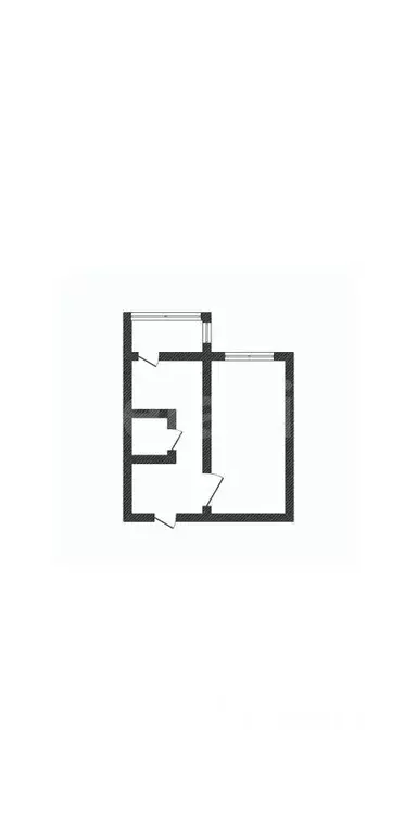 1-к кв. Белгородская область, Белгород ул. Ватутина, 3б (30.8 м) - Фото 2