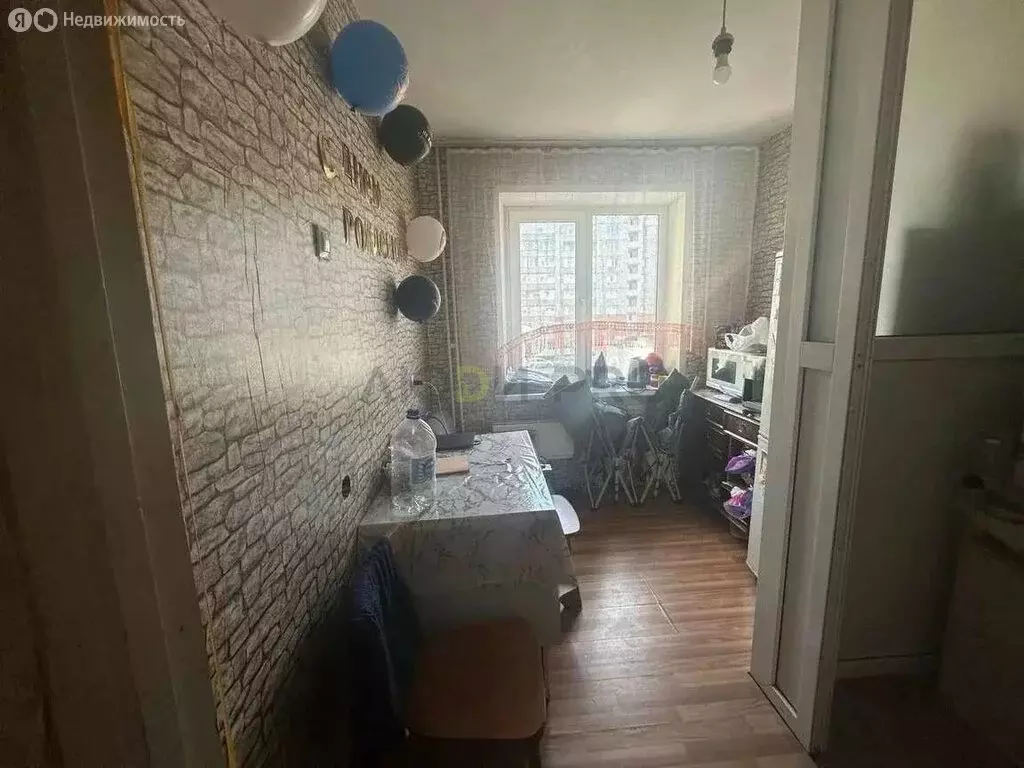 1-комнатная квартира: Барнаул, Волгоградская улица, 55 (27 м) - Фото 1