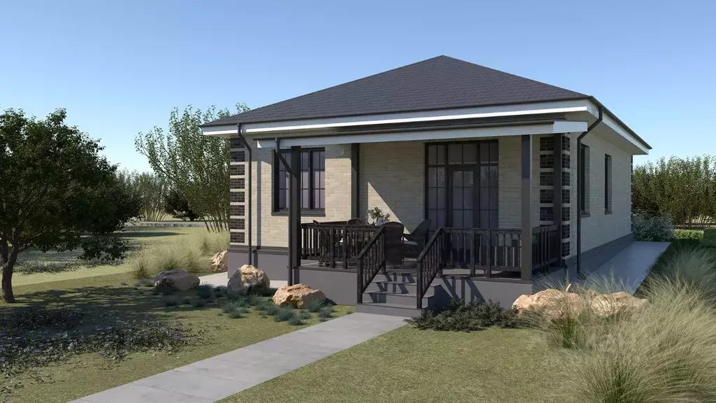 Коттедж в Томская область, Томский район, Богашевское с/пос, пос. ... - Фото 2